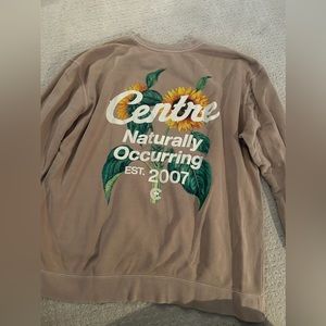 CENTRE CREW NECK
